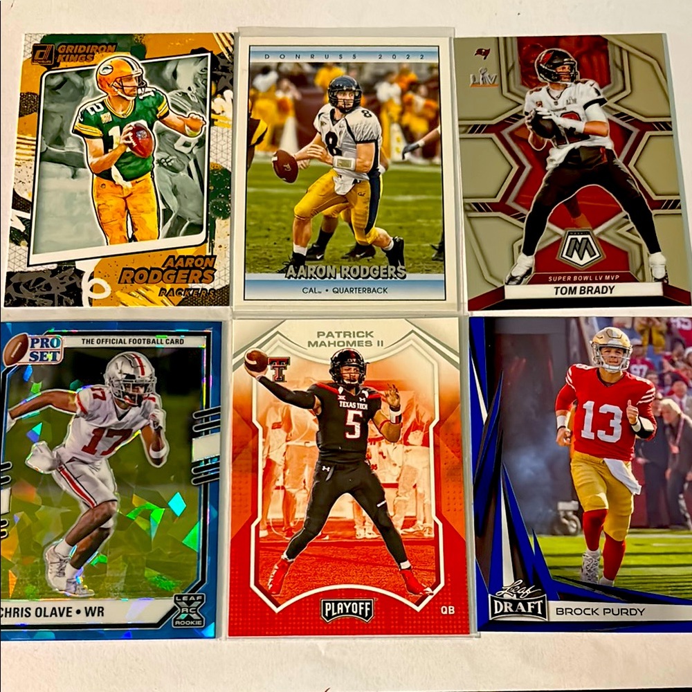 Football Trading Card Collection